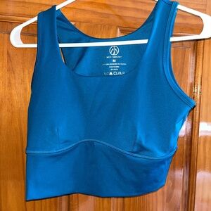Women's Blue Sports Bra